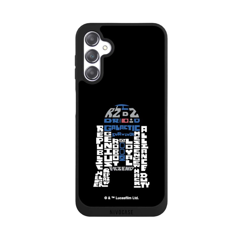 Galaxy A14 5G NIVOpure R2-D2 Typo Graphic