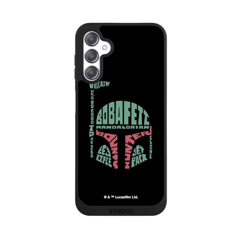 Galaxy A14 5G NIVOpure Boba Fett Typo Grafisch