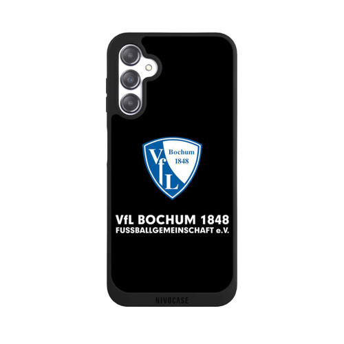 Samsung Galaxy A14 5G NIVOpure VfL Bochum Logo Schwarz