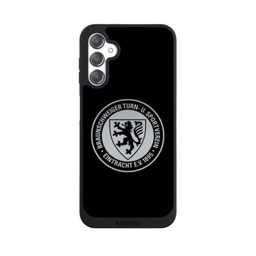 Samsung Galaxy A14 5G NIVOpure Eintracht Braunschweig Schwarz Silber