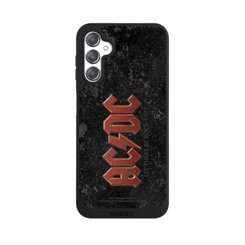 Samsung Galaxy A14 5G NIVOpure ACDC Let There Be Rock Anthrazit