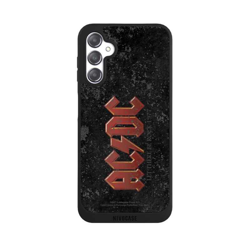 Galaxy A14 5G NIVOpure ACDC Let There Be Rock Anthrazit
