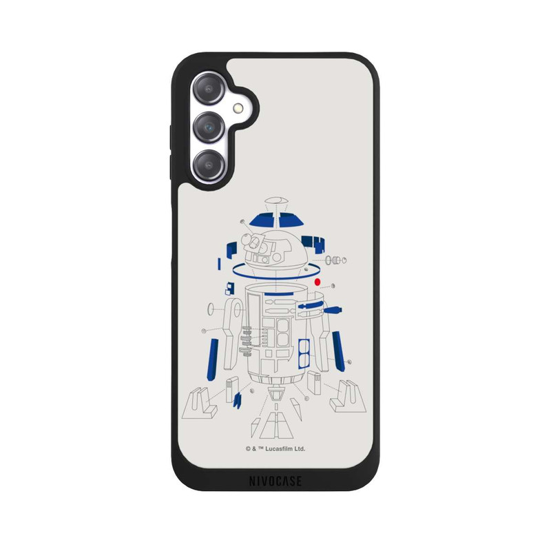 Galaxy A14 5G NIVOpure R2D2 Dessin éclaté - StarWars 8