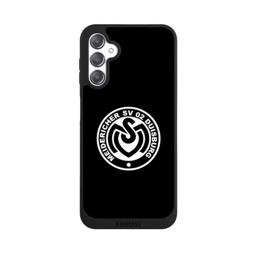 Samsung Galaxy A14 5G NIVOpure MSV Logo auf Schwarz