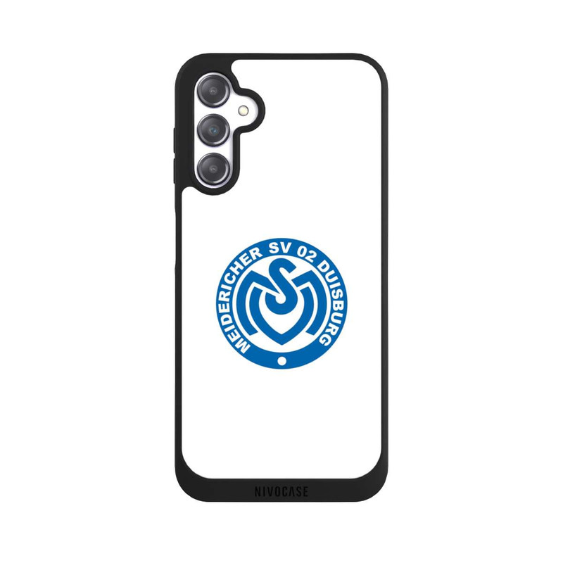 Galaxy A14 5G NIVOpure MSV Logo auf Weiß