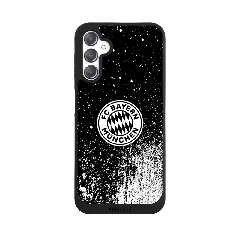 Galaxy A14 5G NIVOpure Splatter Schwarz - FCB