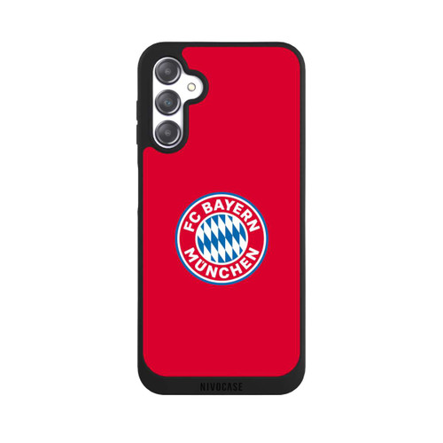 Samsung Galaxy A14 5G NIVOpure FCB Logo auf Rot
