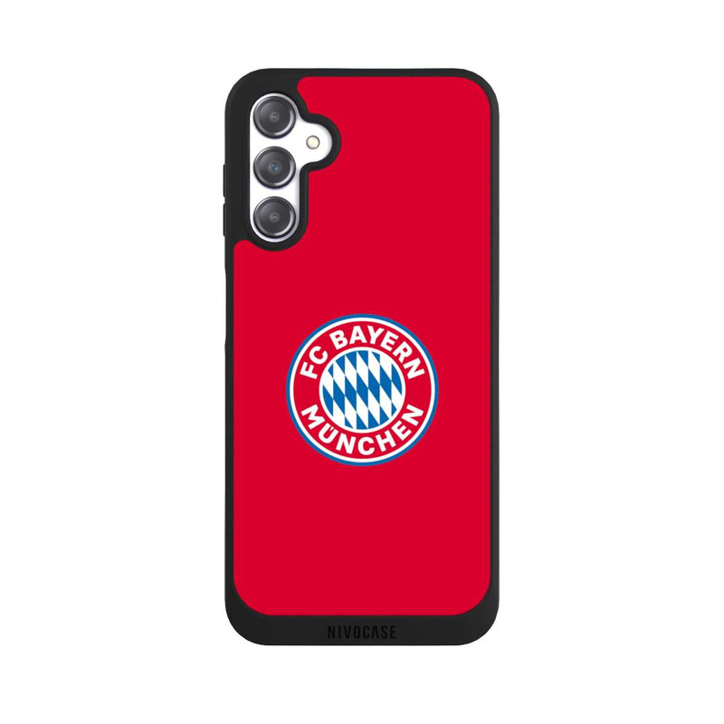 Galaxy A14 5G NIVOpure FCB Logo auf Rot