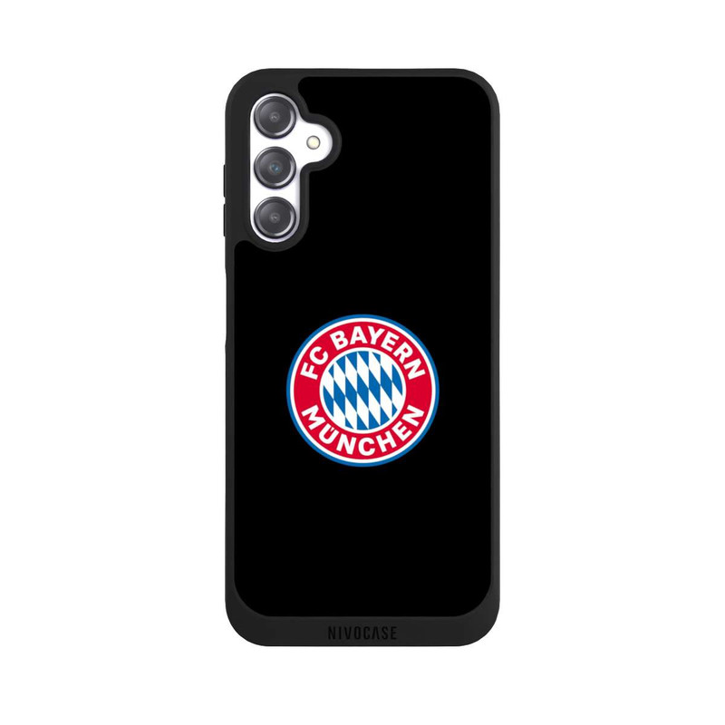 Galaxy A14 5G NIVOpure FCB Logo auf Schwarz