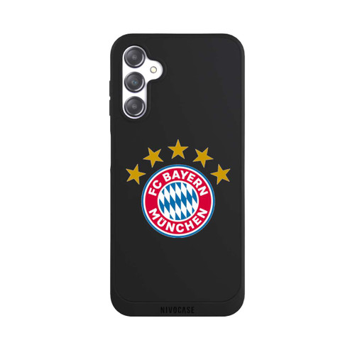 Samsung Galaxy A14 5G NIVOpure FCB Logo with stars - transparent