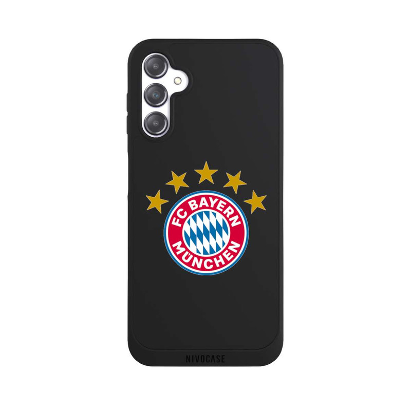 Galaxy A14 5G NIVOpure FCB Logo mit Sterne - ohne Hintergrund