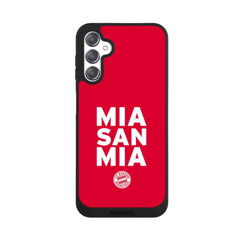 Galaxy A14 5G NIVOpure Mia San Mia FCB Rot