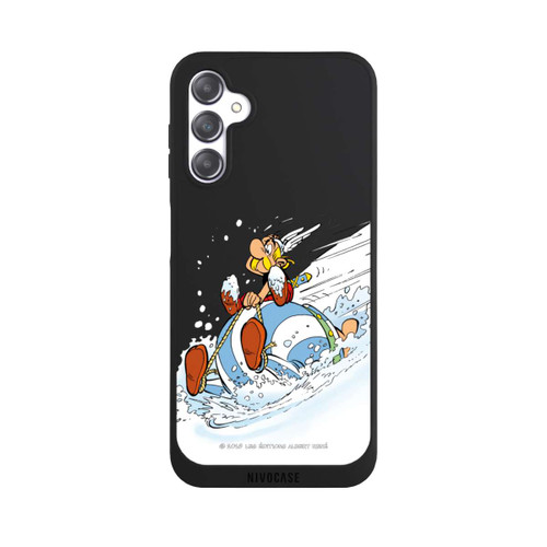 Samsung Galaxy A14 5G NIVOpure Asterix &amp; Obelix Schlitten Transparent