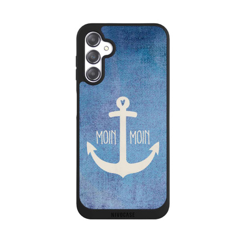 Samsung Galaxy A14 5G NIVOpure Moin Moin Anker Blau