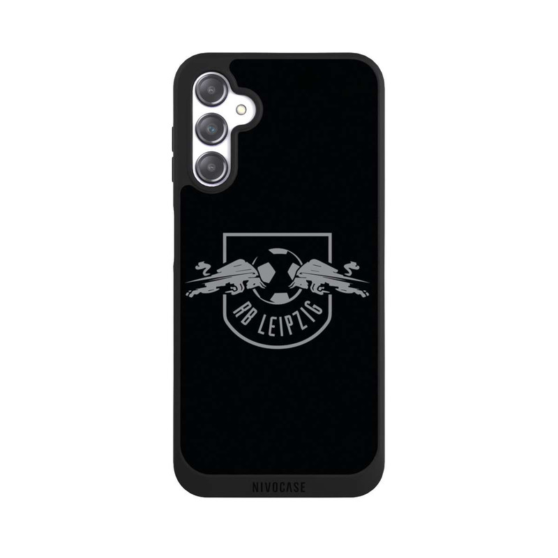 Galaxy A14 5G NIVOpure Graues RB Leipzig Logo auf Schwarz