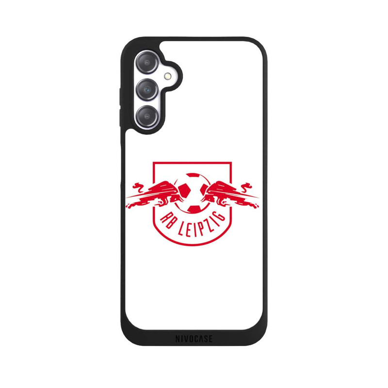 Galaxy A14 5G NIVOpure Rotes RB Leipzig Logo auf Weiß