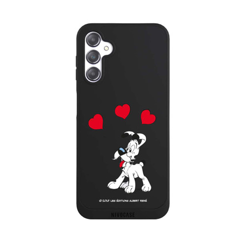 Samsung Galaxy A14 5G NIVOpure Liebe Idefix Transparent