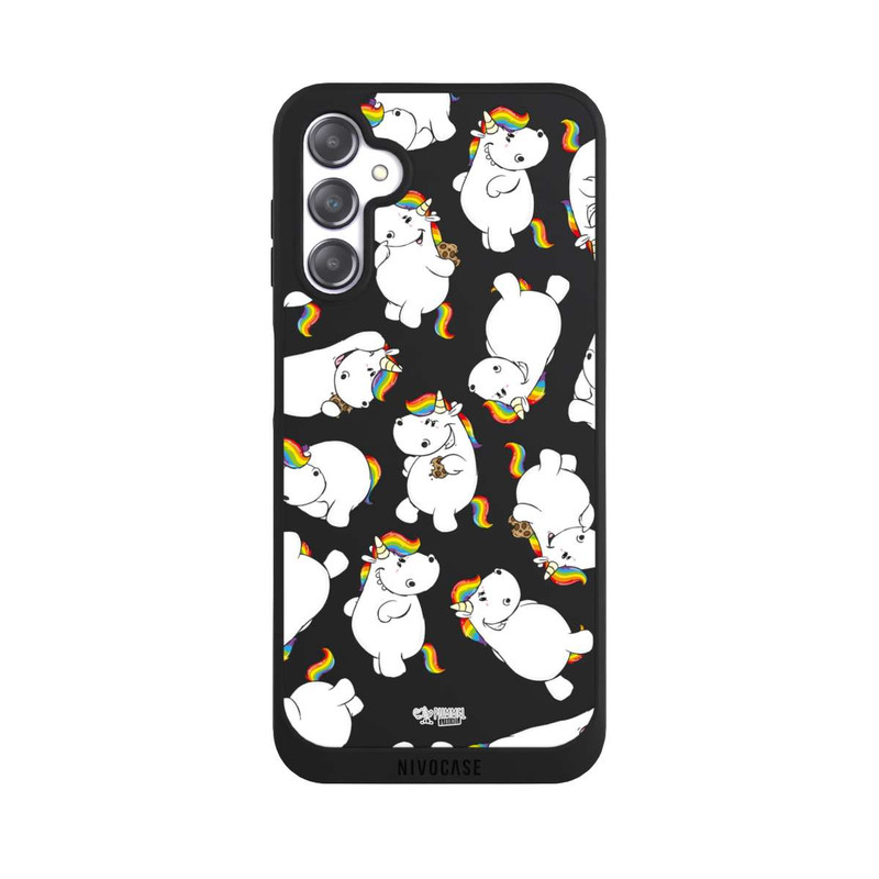 Galaxy A14 5G NIVOpure Pummeleinhorn Sammelbild ohne Hintergrund
