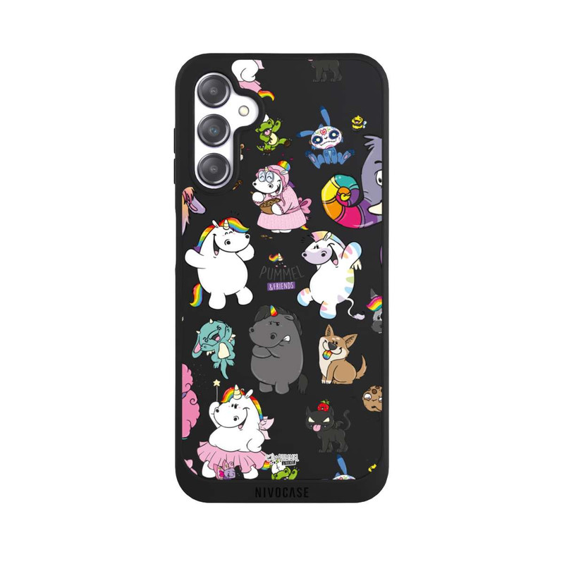 Galaxy A14 5G NIVOpure Friends Sammelbild ohne Hintergrund
