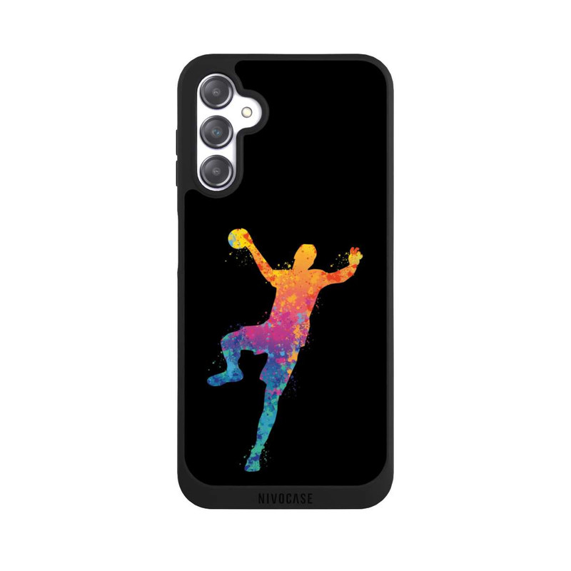 Galaxy A14 5G NIVOpure Colored Handball Player