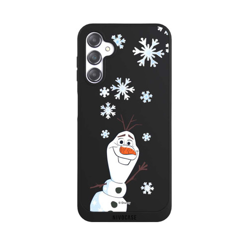 Samsung Galaxy A14 5G NIVOpure Disney Eiskönigin Olaf waving closeup