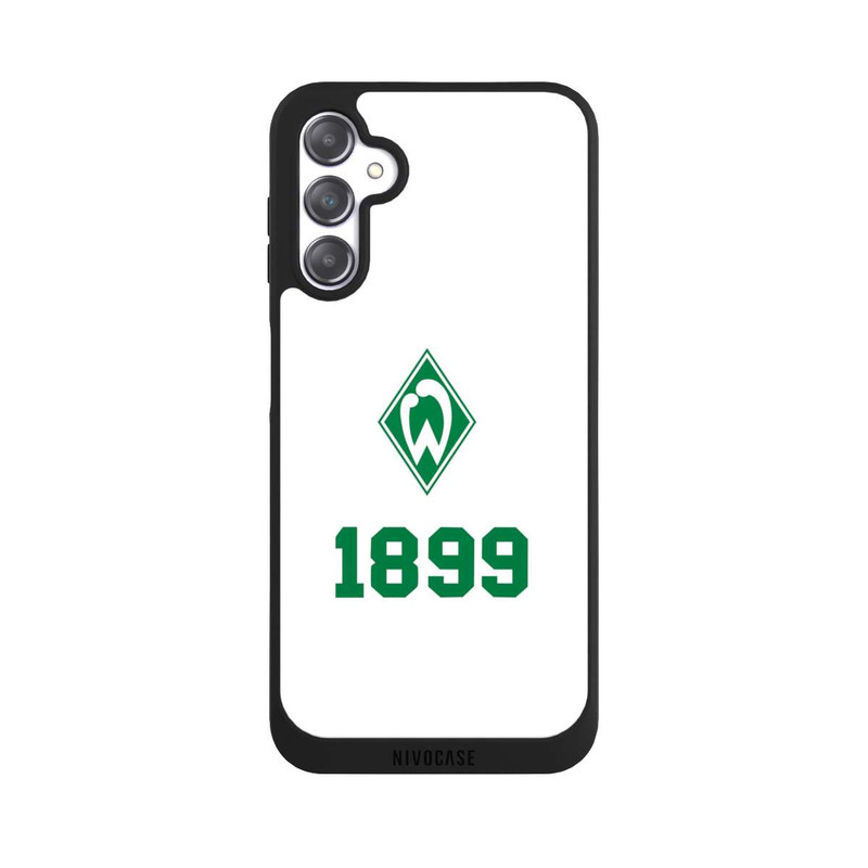 Galaxy A14 5G NIVOpure 1899 Grün-Weiß Lebenslang Weiss - Werder Bremen