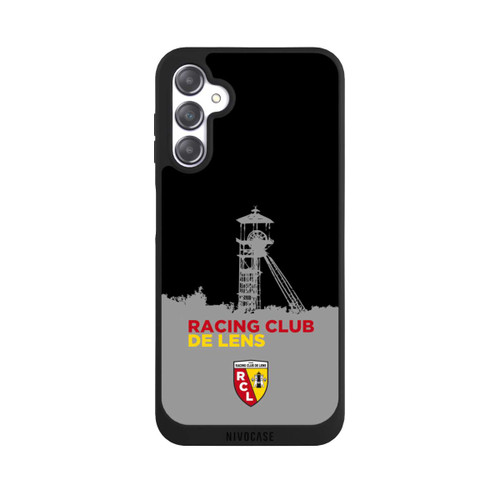 Samsung Galaxy A14 5G NIVOpure RC Lens Turm Schwarz-Grau