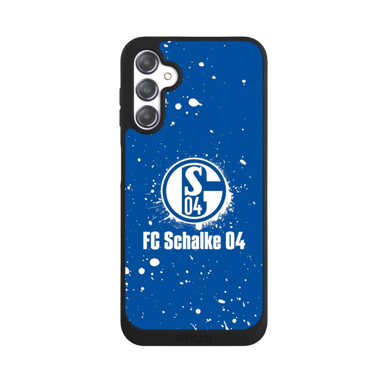 Galaxy A14 5G NIVOpure Schalke 04 - Spraylogo