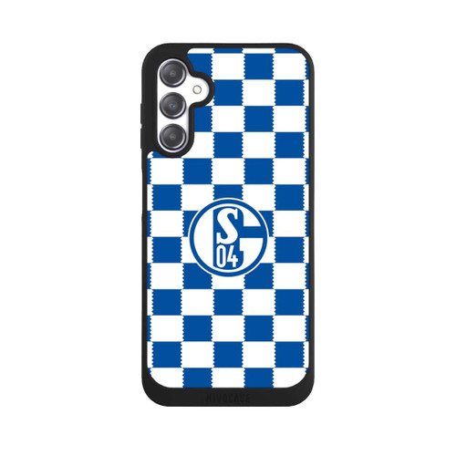 Samsung Galaxy A14 5G NIVOpure Muster Schalke 04
