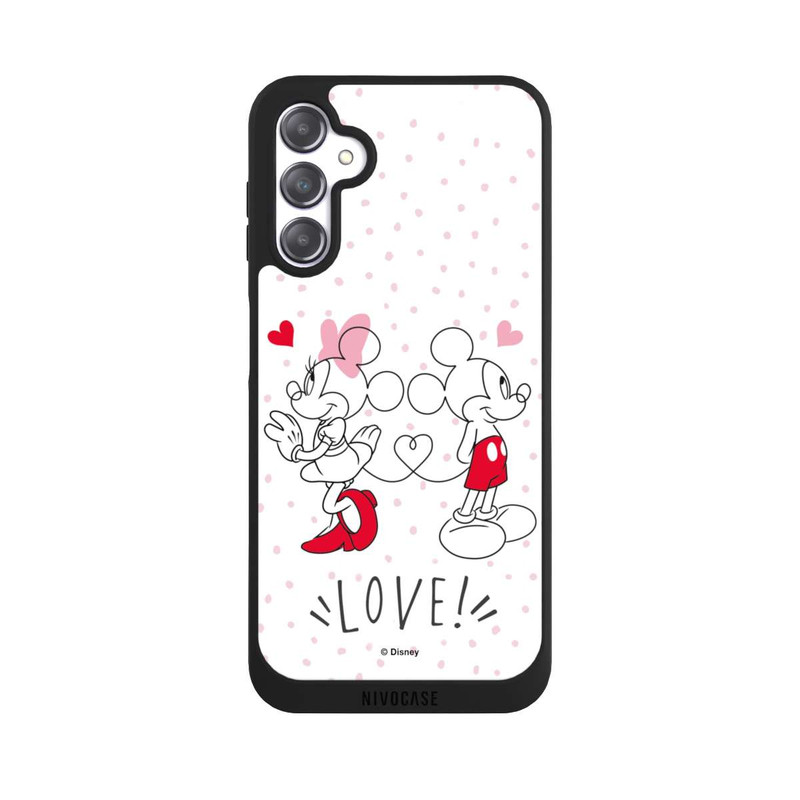 Galaxy A14 5G NIVOpure Mickey Minnie Love