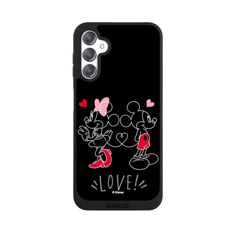 Galaxy A14 5G NIVOpure Mouse in Love black