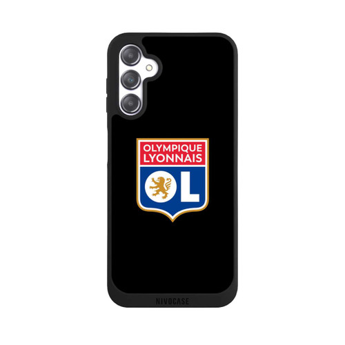 Samsung Galaxy A14 5G NIVOpure Olympique Lyonnais Schwarz