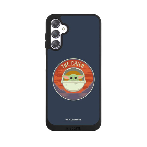 Samsung Galaxy A14 5G NIVOpure The Child Abzeichen Blau