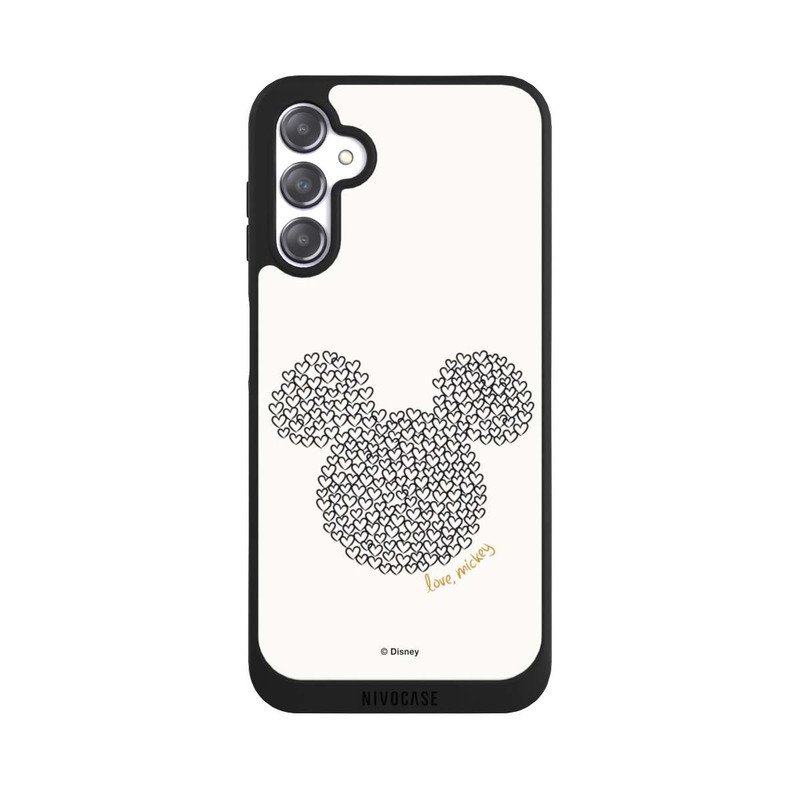 Galaxy A14 5G NIVOpure Mickey Black and White
