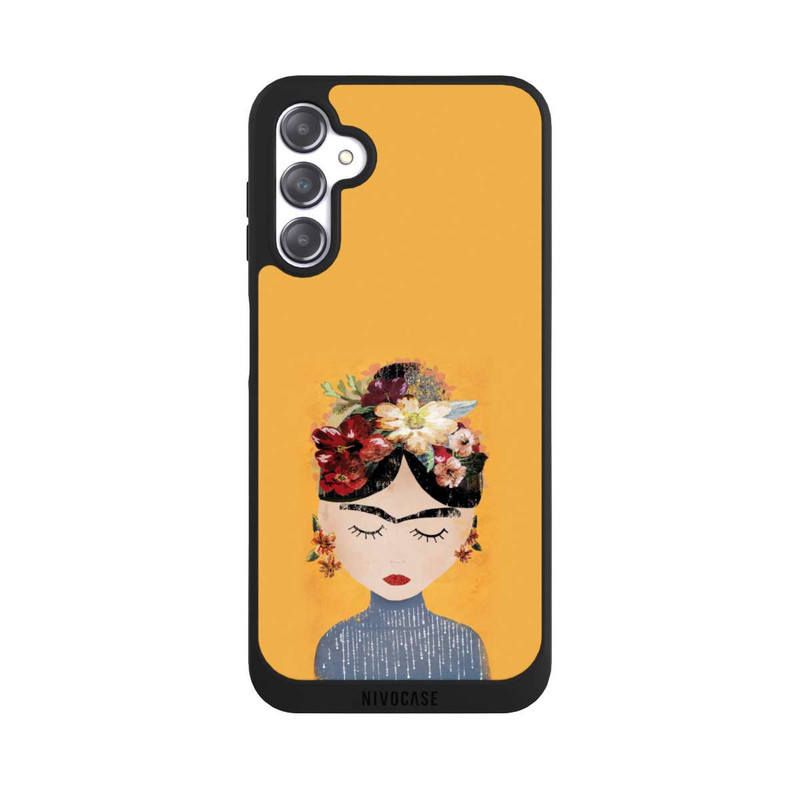 Galaxy A14 5G NIVOpure Art Girl Eyebrowes Yellow