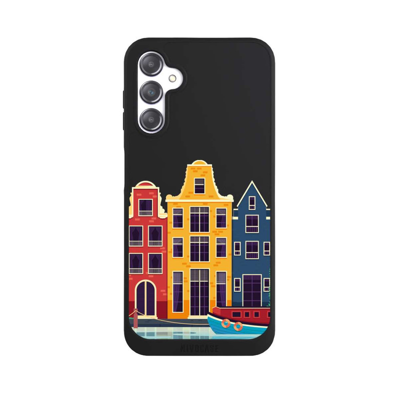 Galaxy A14 5G NIVOpure Amsterdam Grachtenhäuser