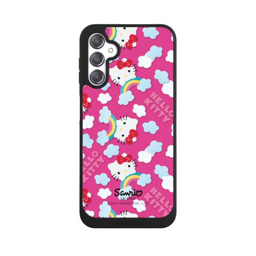 Samsung Galaxy A14 5G NIVOpure Hello Kitty Regenbogenmuster