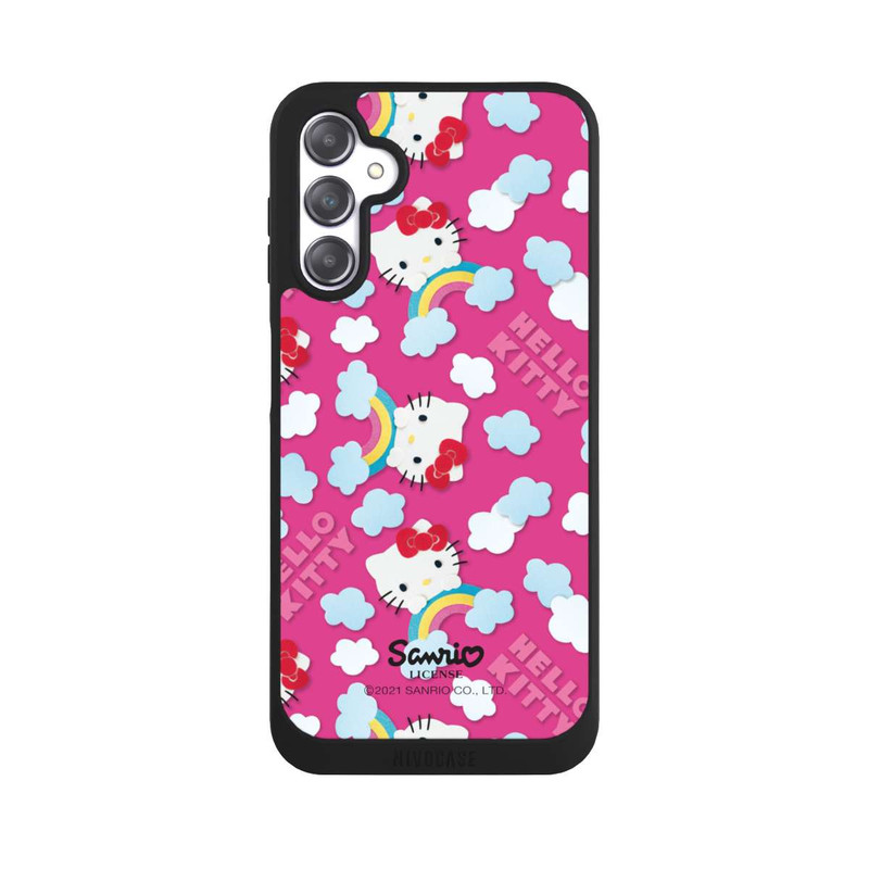 Galaxy A14 5G NIVOpure Hello Kitty Regenbogenmuster