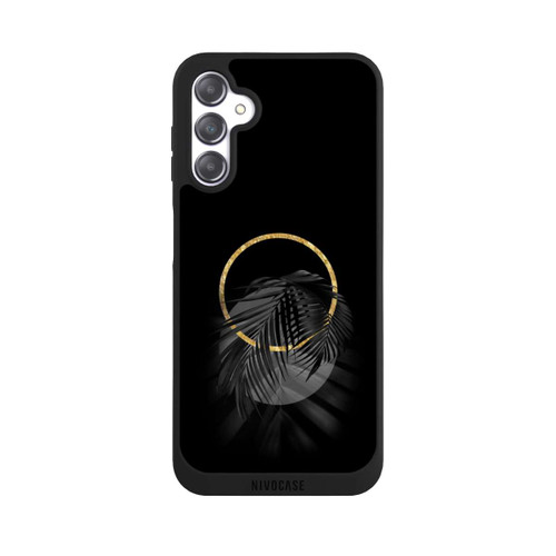 Samsung Galaxy A14 5G NIVOpure Black Tropical Leaf