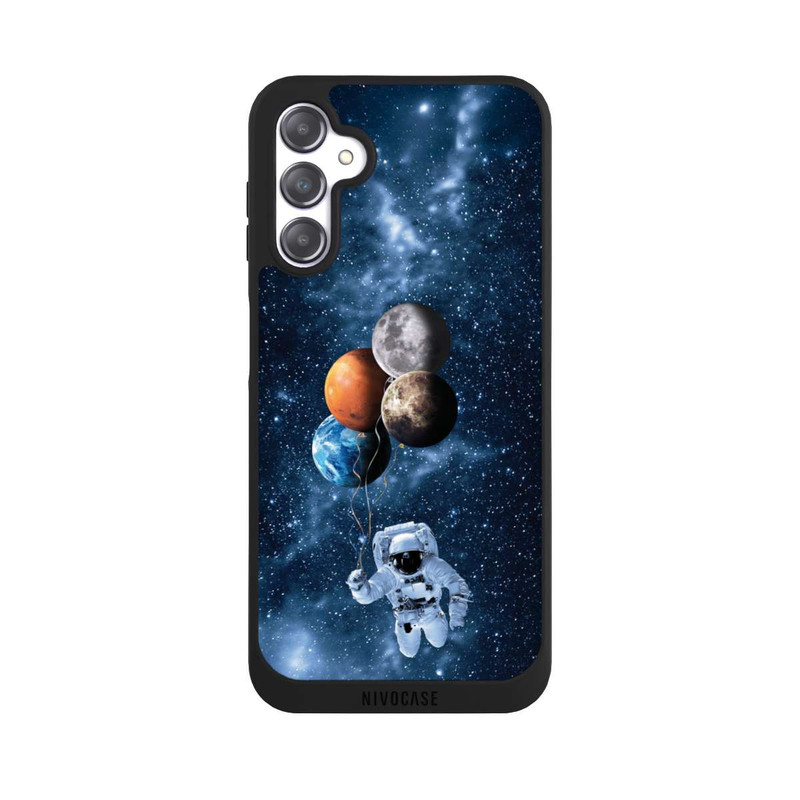Galaxy A14 5G NIVOpure Astronaut mit Planeten
