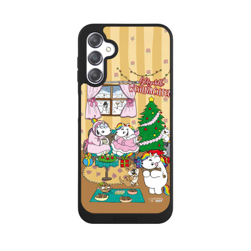 Samsung Galaxy A14 5G NIVOpure Glitzertolle Weihnachten