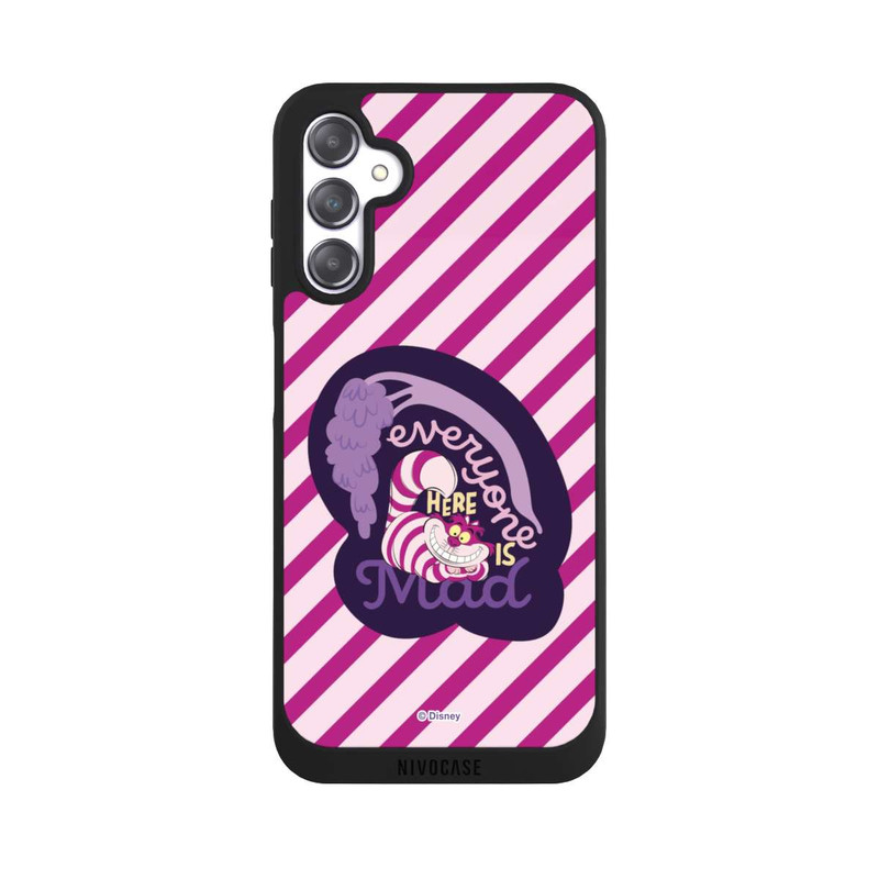 Galaxy A14 5G NIVOpure We Are All Mad Here Stripe