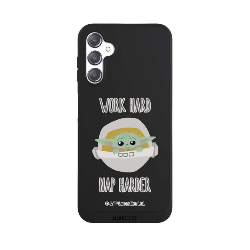 Galaxy A14 5G NIVOpure The Child Work Hard Nap Harder Transparent