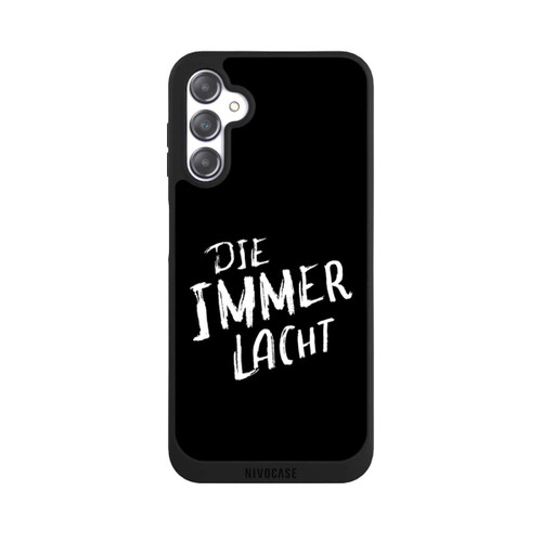 Samsung Galaxy A14 5G NIVOpure Die Immer Lacht Schwarz