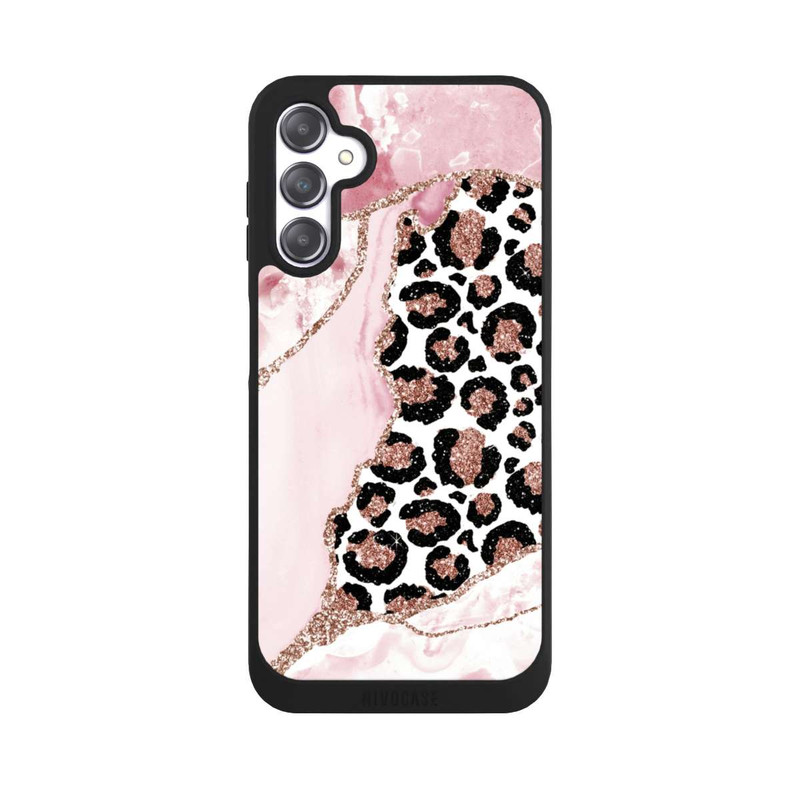 Galaxy A14 5G NIVOpure Motifs et textures rose lisse