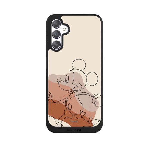 Samsung Galaxy A14 5G NIVOpure Mickey Abstract Lineart