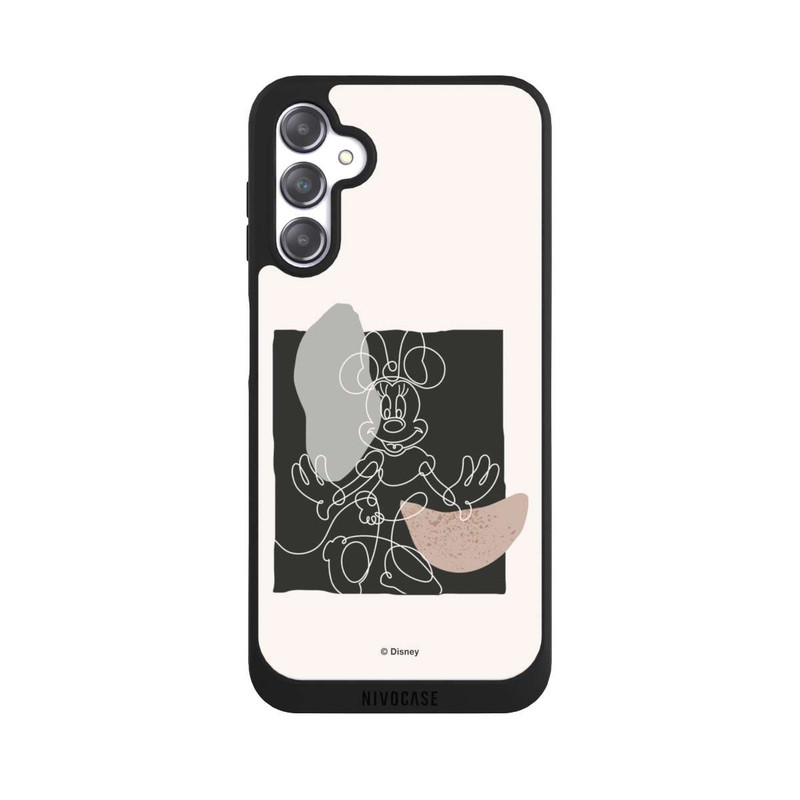 Galaxy A14 5G NIVOpure Minnie Abstrakte Formen 2
