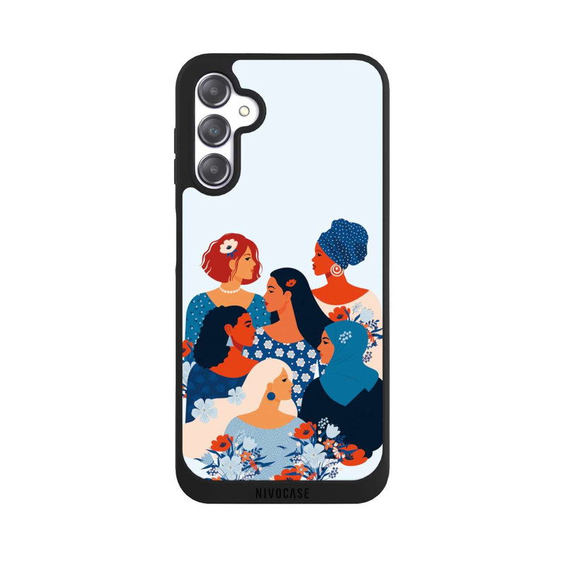 Galaxy A14 5G NIVOpure Frauen Diversity Blau
