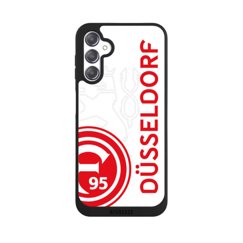 Samsung Galaxy A14 5G NIVOpure Fortuna Düsseldorf-Trikotdesign Weiss