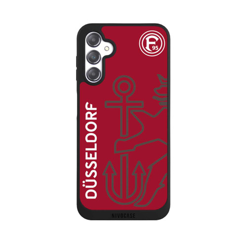Samsung Galaxy A14 5G NIVOpure F95-Trikotdesign Rot